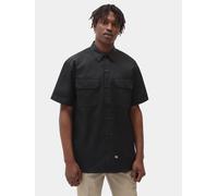 Dickies Work Short Sleeve Shirt Noir S Homme