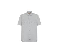 DICKIES Chemise 'WORK SHIRT' gris clair, Taille XS