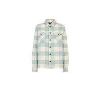 DICKIES Chemisier 'New Sacramento' beige / bleu clair, Taille XXS