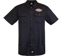 Dickies Clintondale Chemise pour homme, Noir , M