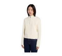 Dickies - Col roulé - Femme - Pulls - Blanc - Taille: 38 FR