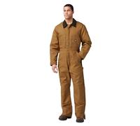Dickies Combinaison de Canard isolée pour Homme, Canard Marron, Taille Moyenne
