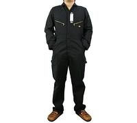 Dickies Combinaison de luxe à manches longues pour homme, noir, 2X haut