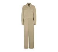 DICKIES Combinaison 'SUN PRARIE COVERALL W' kaki, Taille M