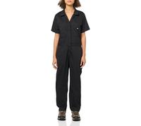 Dickies Combinaisons à manches courtes pour femme Flex Cooling, noir, Large