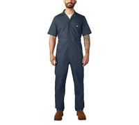 Dickies Combinaisons à manches courtes pour homme, bleu marine foncé, Large