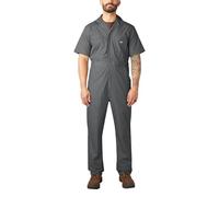 Dickies Combinaisons à manches courtes pour homme, gris, Large