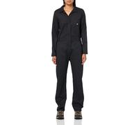 Dickies Combinaisons rafraîchissantes à manches longues pour femme, Noir, S