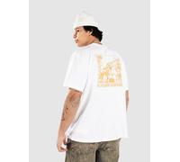 T-shirt Dickies Companion manches courtes blanc orange - M