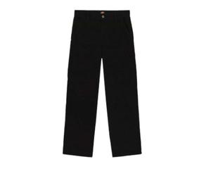 Dickies - Corduroy Carpenter Pant - Femme - Pantalons - Noir - Taille: W28