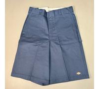 DICKIES Coupe Ample Sergé Short Travail 13 " Entrejambe Homme Sz 36 Bleu 42283NV