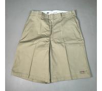 DICKIES Coupe Ample Sergé Short Travail 13 " Entrejambe Homme Sz 38 Kaki 42283KH