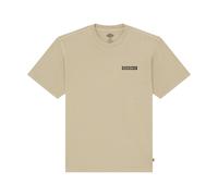 Dickies - Darrtown SS Tee - Homme - Tops - Beige - Taille: XL