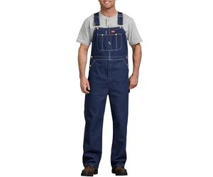 Dickies DB100 Collant à bretelles Homme DB100 - Salopette, Bleu (Rnsd Ind / Blu Rnb), W42 / L32