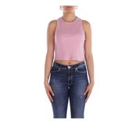 Dickies - Débardeur Logo Coupe Régulière - Femme - Tops - Rose - Taille: 40 FR