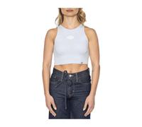 Dickies - Débardeur Powers - Femme - Tops - Bleu - Taille: 36 FR