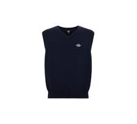 DICKIES Débardeur 'Summerdale' bleu marine / blanc cassé, Taille XL