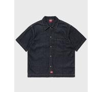 Dickies Chemise en jean manches courtes Rinsed en coton Homme Bleu Taille M