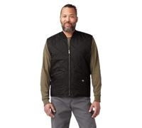 Dickies Diamond Quilted Vest Jacket, Noir, 4XL Hommes