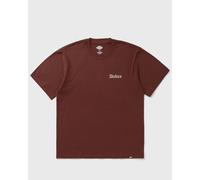 DICKIES DINER TEE SS men Shortsleeves red en taille: L