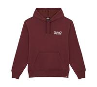 Dickies - Donut House Sweat à capuche - Homme - Sweatshirts et sweats à capuche - Rouge - Taille: S