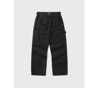 DICKIES DOUBLE KNEE CANVAS CARPENTER PANT men Casual Pants black taille: L