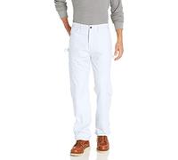 Dickies Double Knee Painter's Pant Pantalons, Blanc, M Homme