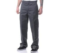 Dickies Double Knee Work Pantalon, Charbon, Unique /L32 (Taille Fabricant: 36/32) Homme