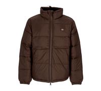 Dickies - Doudoune Déperlante avec Col Réglable - Homme - Vestes - Brun - Taille: S