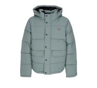 Dickies - Doudoune Puffer avec Capuche et Rembourrage - Homme - Vestes - Vert - Taille: L