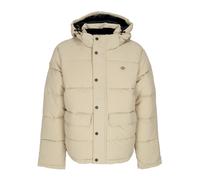 Dickies - Doudoune Puffer Imperméable avec Capuche - Homme - Vestes - Beige - Taille: XL