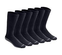 Dickies Dri-Tech Chaussure pour homme Noir avec semelle grise 5-6 ; chaussettes 9-11