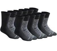 Dickies Dri-Tech Essential Lot de 12 paires de chaussettes pour homme avec contrôle de l'humidité Taille M-XXL, Course libre (12 paires), Medium