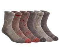 Dickies Dri-tech Lot de 12 paires de chaussettes confortables pour homme, contrôle de l'humidité, taille M-XL, Large