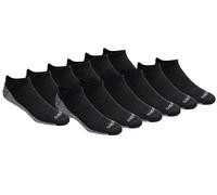 Dickies Dri-Tech Lot de 2 paires de chaussettes invisibles pour homme avec contrôle de l'humidité Tailles M-XXL (6 ou 12 paires), X-Large