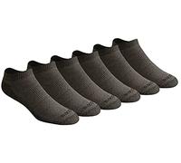 Dickies Dri-Tech Lot de 2 paires de chaussettes invisibles pour homme avec contrôle de l'humidité Tailles M-XXL (6 ou 12 paires), Medium