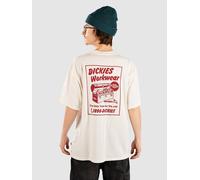 Dickies T-shirt Dry Ridge SS Tee en coton blanc Taille M