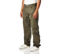 Dickies Pantalon Carpenter DU336 Sablé 30W x 30L Rincé Vert Mousse