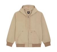 Dickies Veste bomber en toile non doublée à capuche Beige Taille S Homme