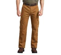 Dickies Pantalon cargo d'utilité professionnelle Stonewashed Brown Duck 44W/32L Homme