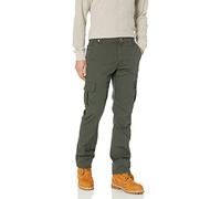 Dickies Duck Cargo Pant Pantalon d'utilité Professionnelle, Stonewash Olive Green, 36W / 32L Homme