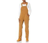 Dickies Salopette Double Devant Duck, Canard Brun rincé, S Femme