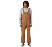 Dickies Duck Toile Bib Herren-Latzhose Travail Jeans Combinaison Pantalon Marron