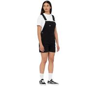 Dickies Duck Toile Bib Salopettes Femmes Court Pantalon Short Salopette Noir