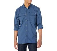 Dickies Duratech Ranger Ripstop Shirt-P Chemise à Bouton Bas, Dark Denim V1, XL Homme