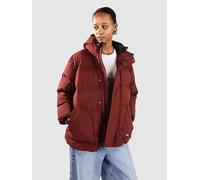 Dickies Eagleville Hooded Puffer Veste rouge S
