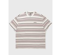 DICKIES EAST LIBERTY STRIPE SS TEE men Shortsleeves brown|beige taille: S