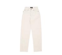 Dickies - Ecru Denim Wide Leg Jeans - Femme - Jeans - Beige - Taille: W27