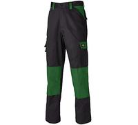 Dickies ED24/7R BKL 34 Everyday Pantalon Taille 50 Noir/Vert