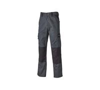Dickies - ED24/7R Everyday Trouser Gris/Noir FR:52 Gris/noir